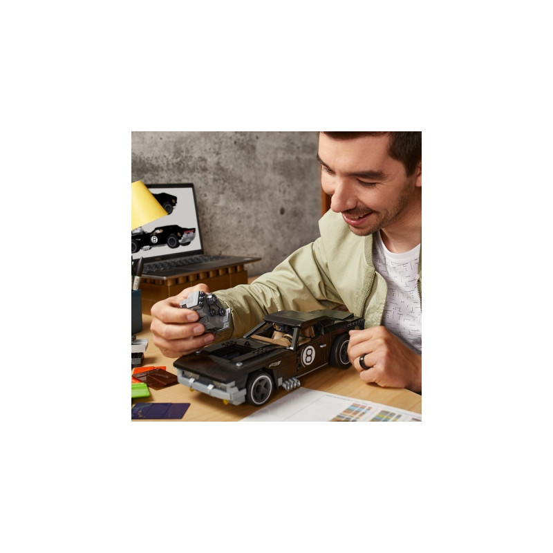 MEGA Hot Wheels Collector Rodger Dodger, Konstruktionsspielzeug