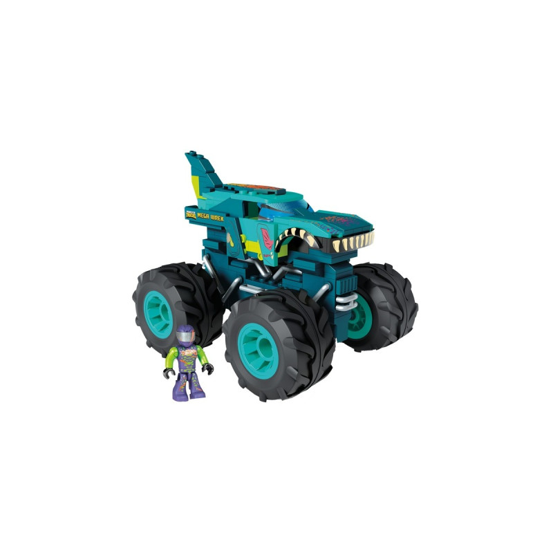 MEGA Hot Wheels Mega-Wrex Monster Truck, Konstruktionsspielzeug