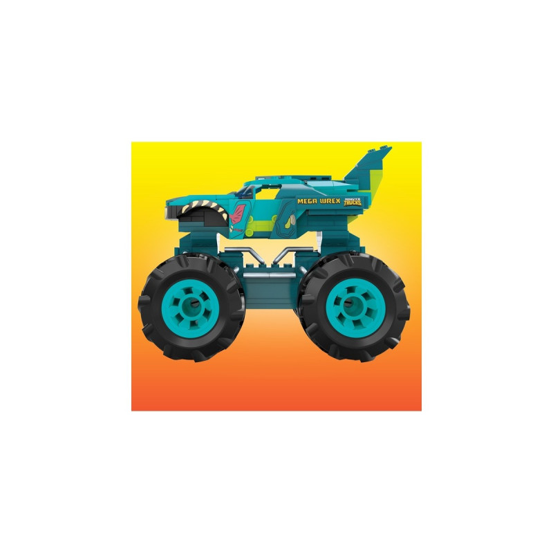 MEGA Hot Wheels Mega-Wrex Monster Truck, Konstruktionsspielzeug