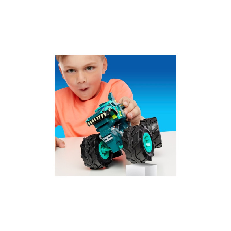 MEGA Hot Wheels Mega-Wrex Monster Truck, Konstruktionsspielzeug