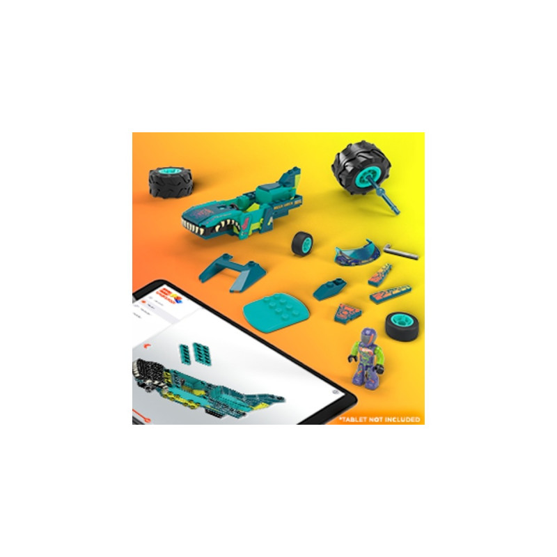 MEGA Hot Wheels Mega-Wrex Monster Truck, Konstruktionsspielzeug