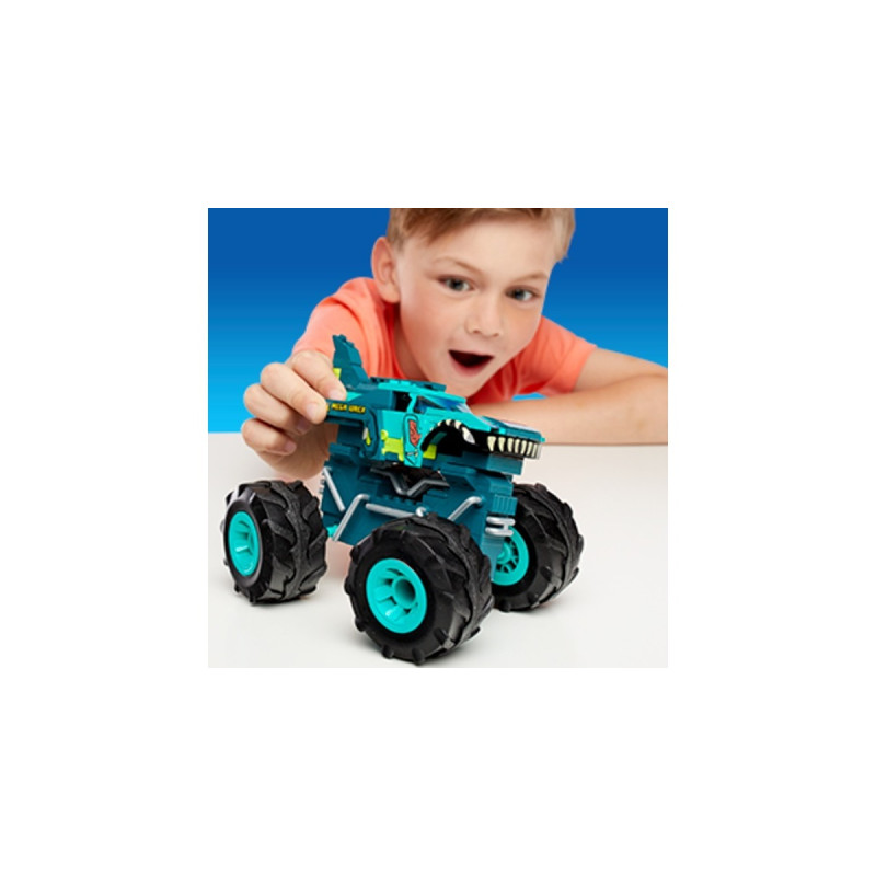 MEGA Hot Wheels Mega-Wrex Monster Truck, Konstruktionsspielzeug