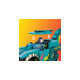 MEGA Hot Wheels Mega-Wrex Monster Truck, Konstruktionsspielzeug