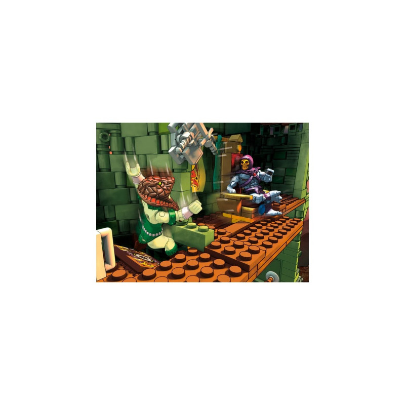 MEGA Masters of the Universe Castle Grayskull, Konstruktionsspielzeug