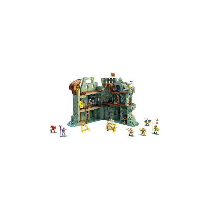 MEGA Masters of the Universe Castle Grayskull, Konstruktionsspielzeug