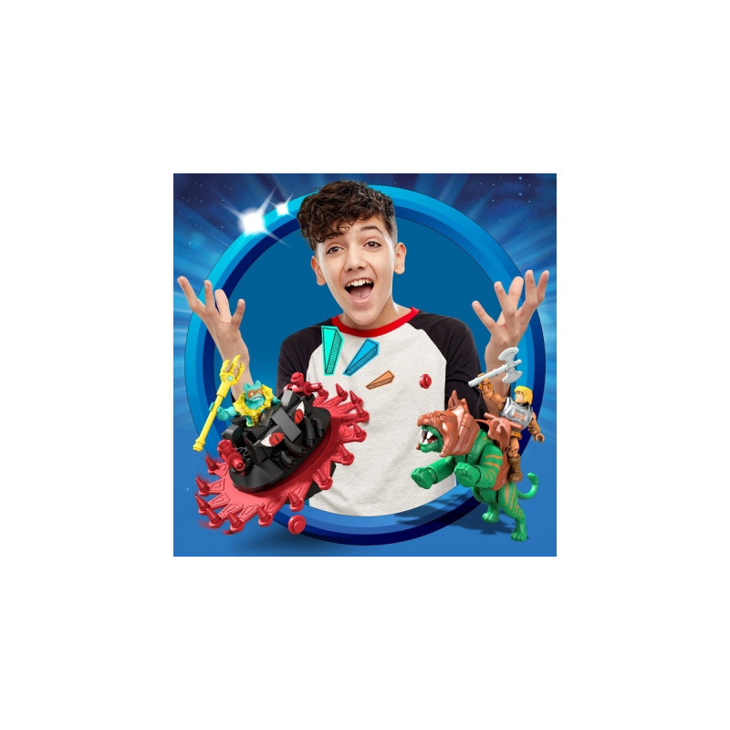 MEGA Masters of the Universe Classic Roton Assault, Konstruktionsspielzeug