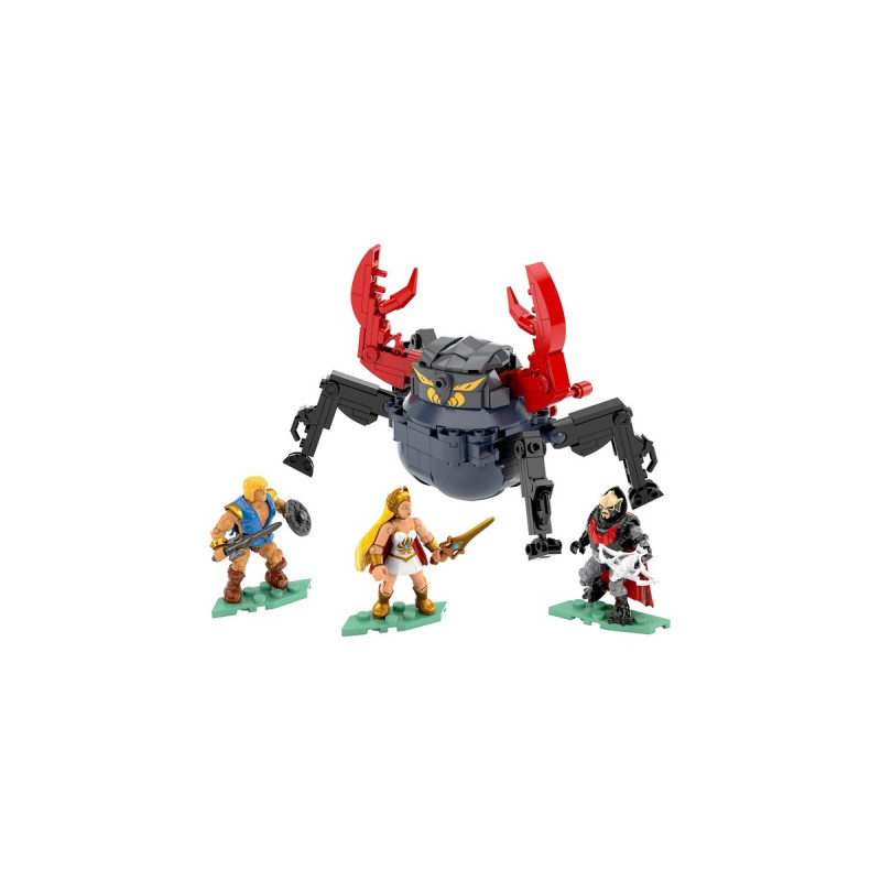 MEGA Masters of the Universe Origins She-Ra vs Hordak's Monstroid, Konstruktionsspielzeug