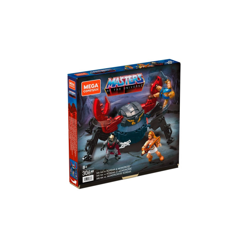 MEGA Masters of the Universe Origins She-Ra vs Hordak's Monstroid, Konstruktionsspielzeug