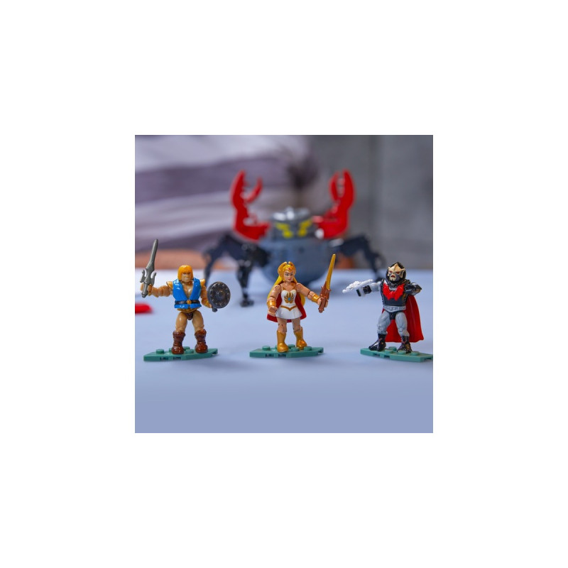 MEGA Masters of the Universe Origins She-Ra vs Hordak's Monstroid, Konstruktionsspielzeug