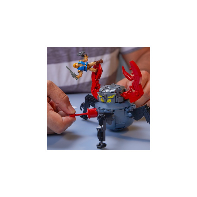 MEGA Masters of the Universe Origins She-Ra vs Hordak's Monstroid, Konstruktionsspielzeug