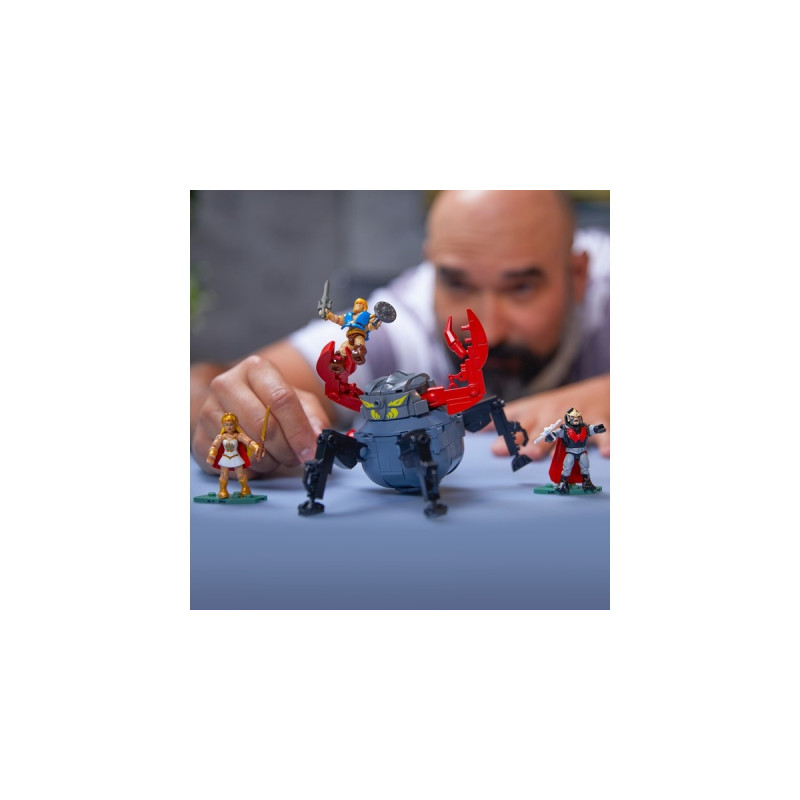 MEGA Masters of the Universe Origins She-Ra vs Hordak's Monstroid, Konstruktionsspielzeug