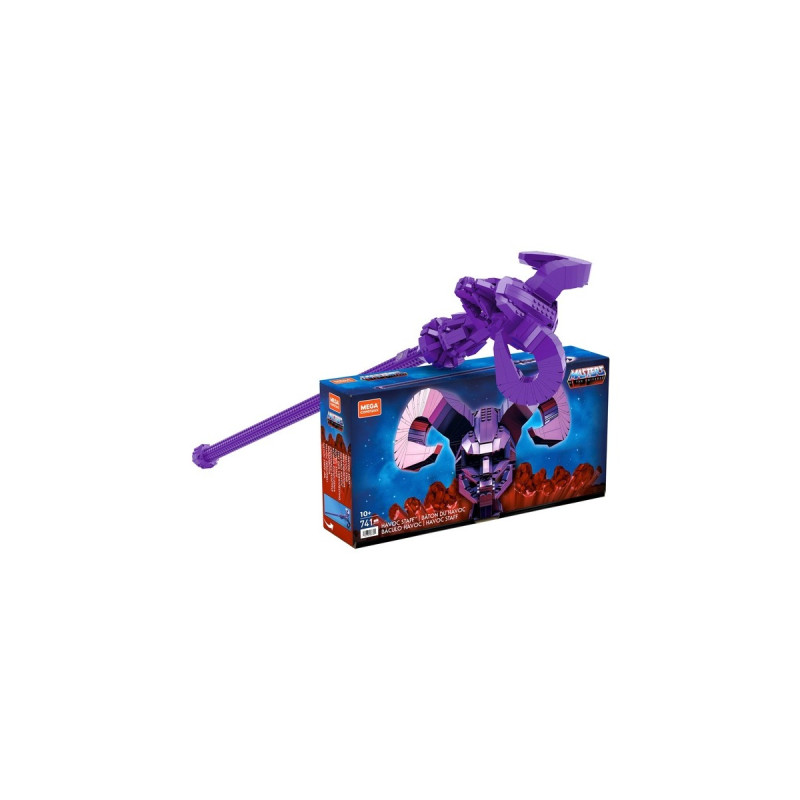 MEGA Masters of the Universe Origins Skeletor Havoc Staff, Konstruktionsspielzeug