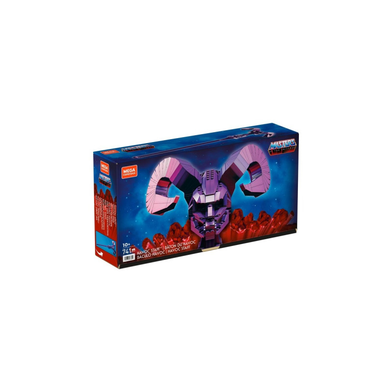 MEGA Masters of the Universe Origins Skeletor Havoc Staff, Konstruktionsspielzeug
