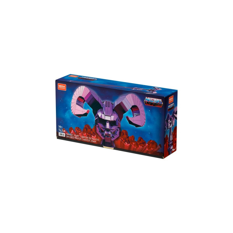 MEGA Masters of the Universe Origins Skeletor Havoc Staff, Konstruktionsspielzeug