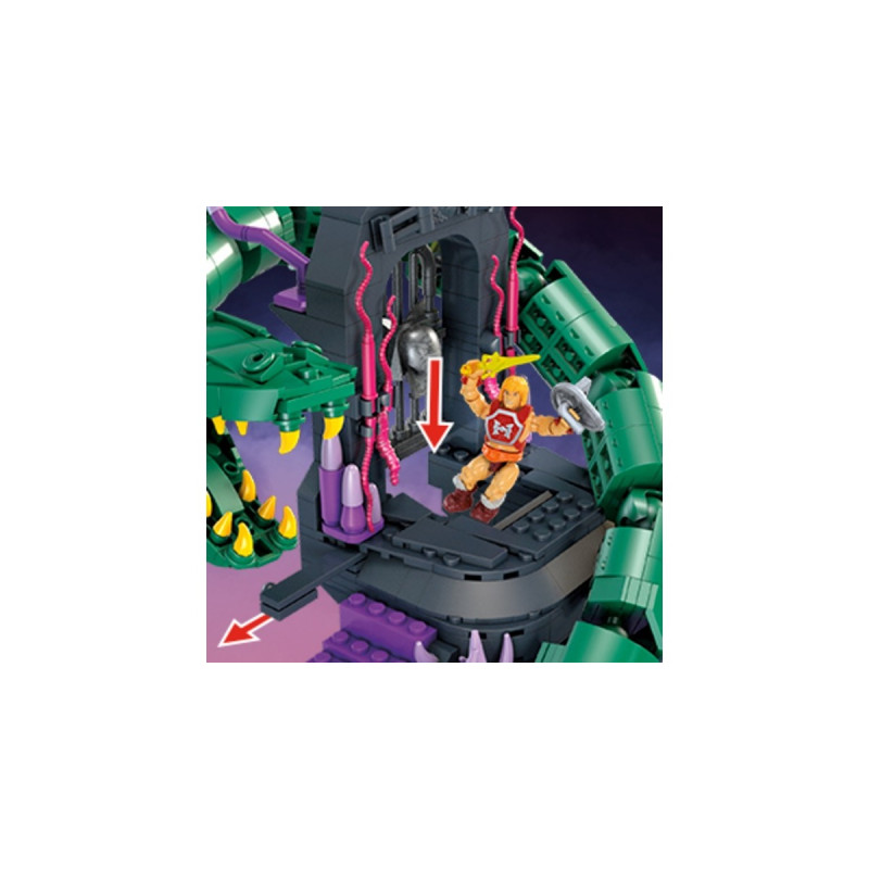 MEGA Masters of the Universe Origins Snake Mountain, Konstruktionsspielzeug