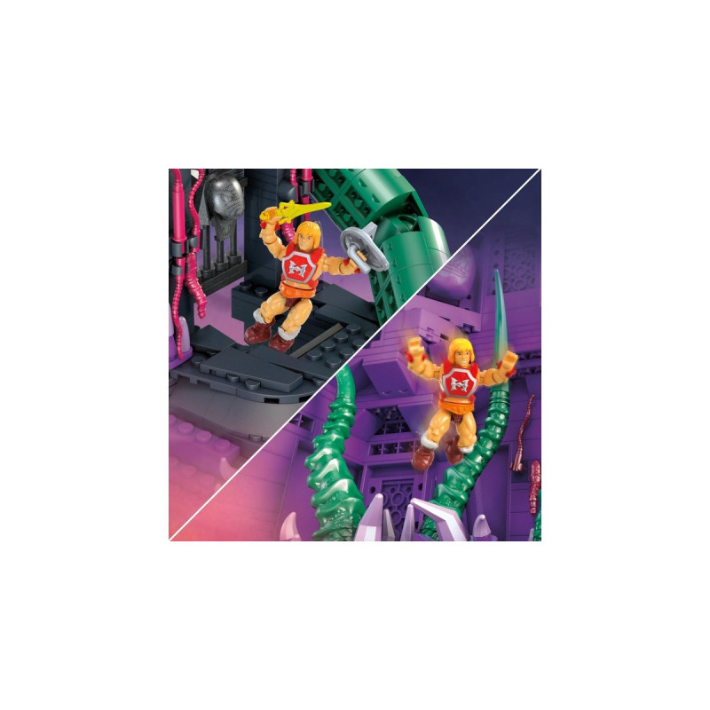 MEGA Masters of the Universe Origins Snake Mountain, Konstruktionsspielzeug