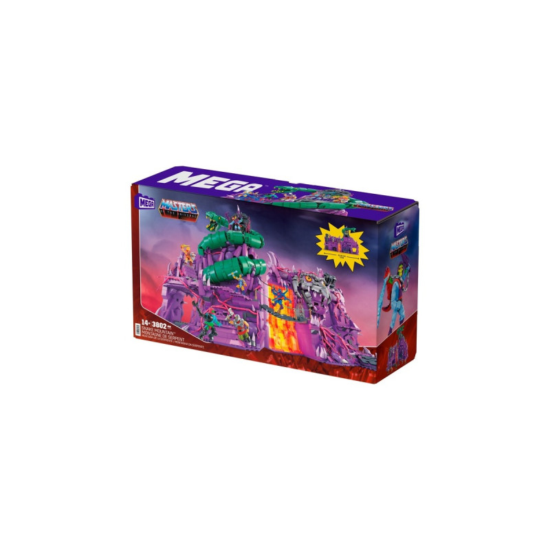 MEGA Masters of the Universe Origins Snake Mountain, Konstruktionsspielzeug