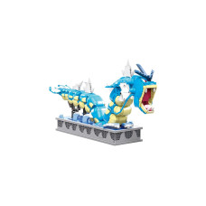 MEGA Motion Garados bewegliches Bauset, Konstruktionsspielzeug