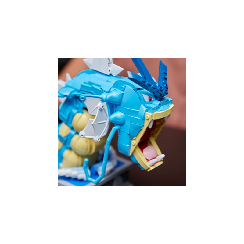 MEGA Motion Garados bewegliches Bauset, Konstruktionsspielzeug