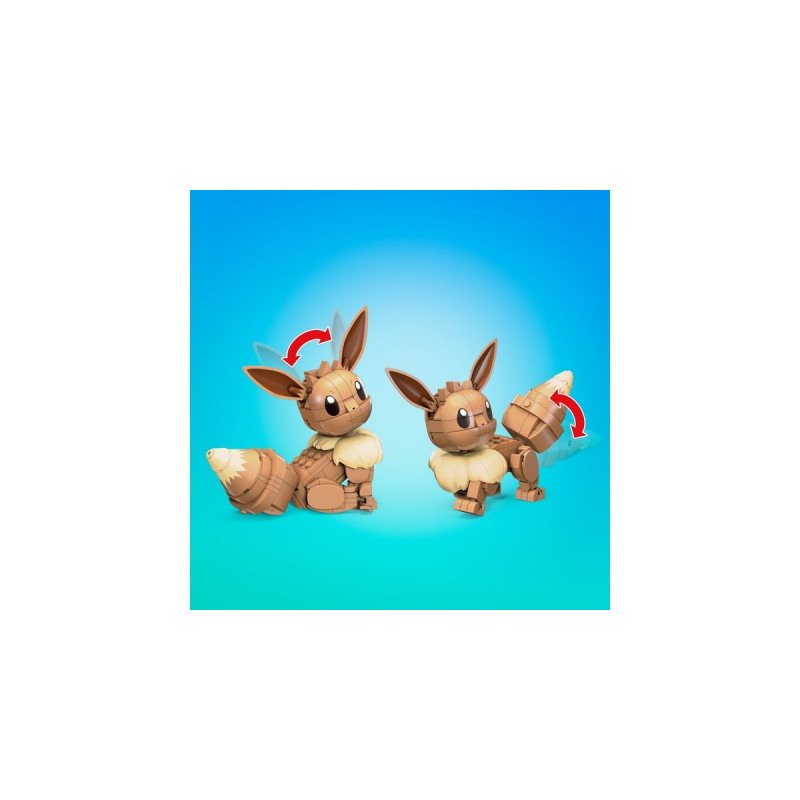 MEGA Pokémon Build & Show Eevee, Konstruktionsspielzeug