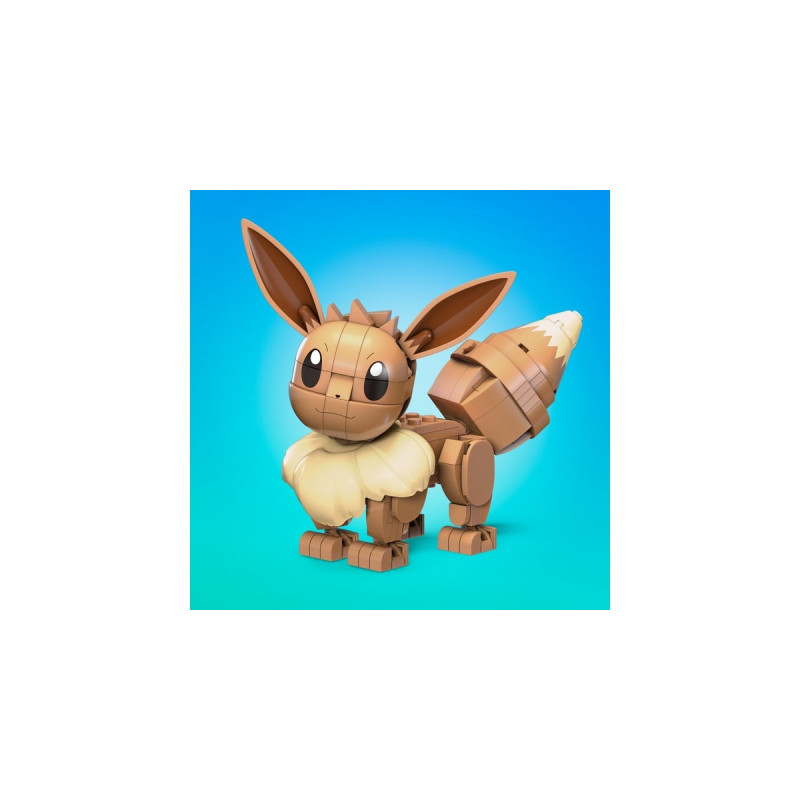MEGA Pokémon Build & Show Eevee, Konstruktionsspielzeug
