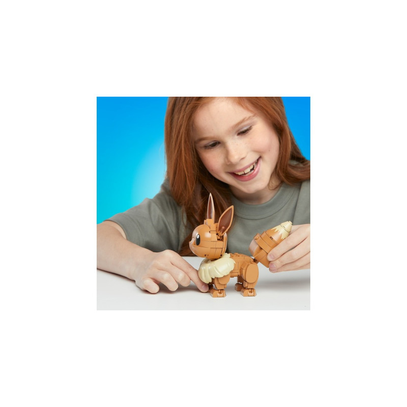 MEGA Pokémon Build & Show Eevee, Konstruktionsspielzeug