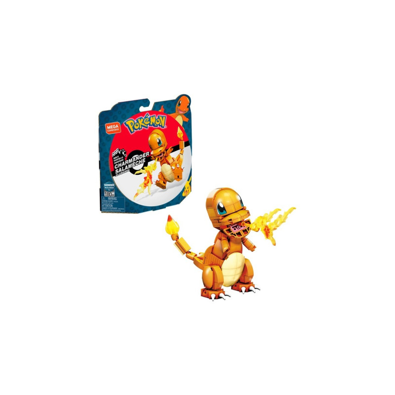 MEGA Pokémon Charmander, Konstruktionsspielzeug