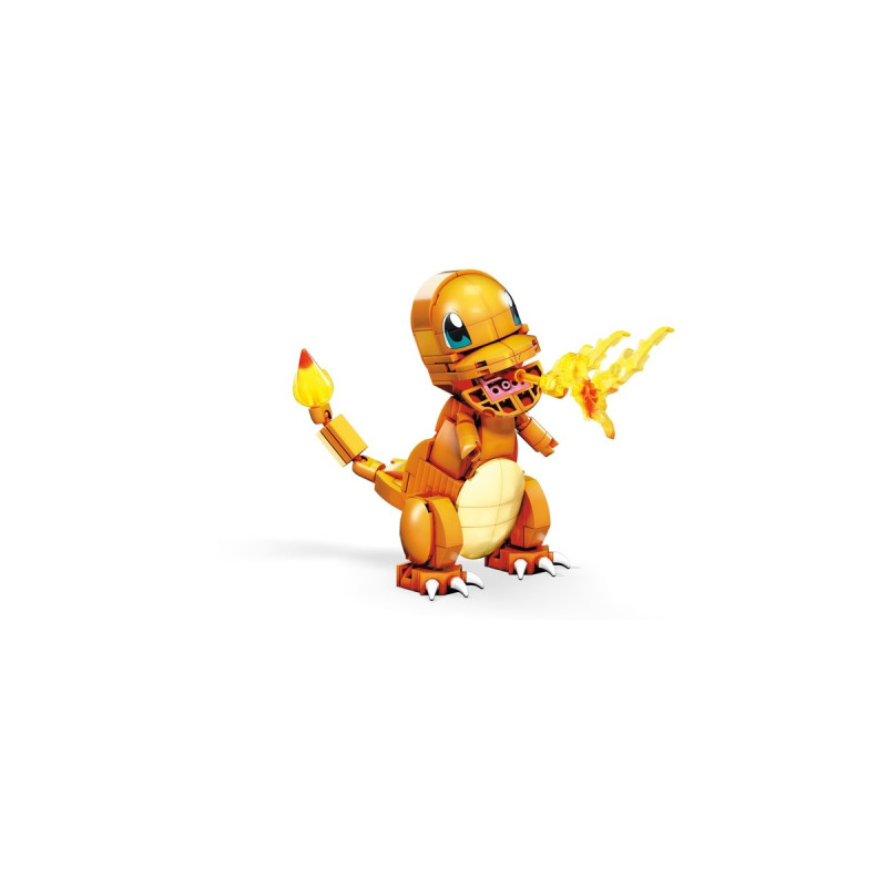 MEGA Pokémon Charmander, Konstruktionsspielzeug