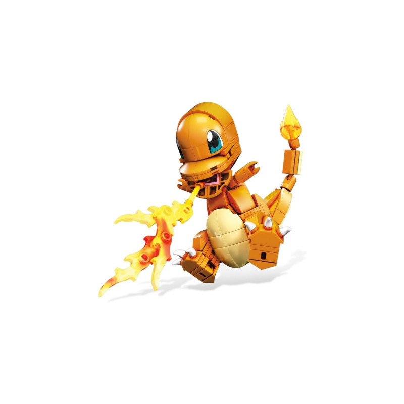 MEGA Pokémon Charmander, Konstruktionsspielzeug