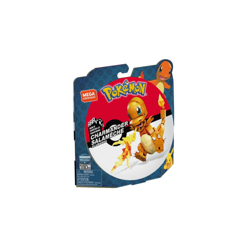 MEGA Pokémon Charmander, Konstruktionsspielzeug