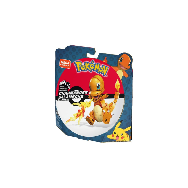 MEGA Pokémon Charmander, Konstruktionsspielzeug