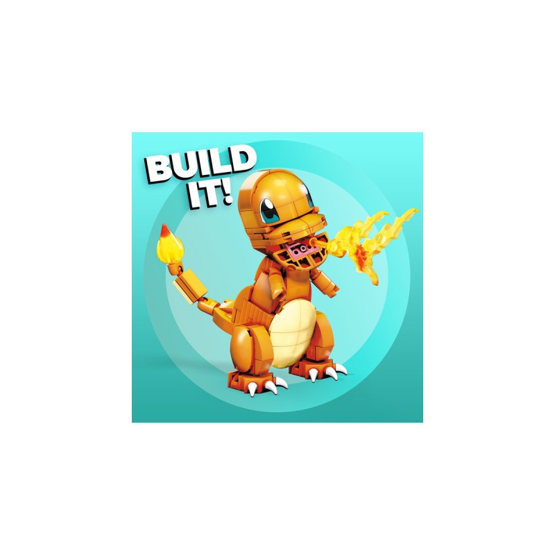 MEGA Pokémon Charmander, Konstruktionsspielzeug