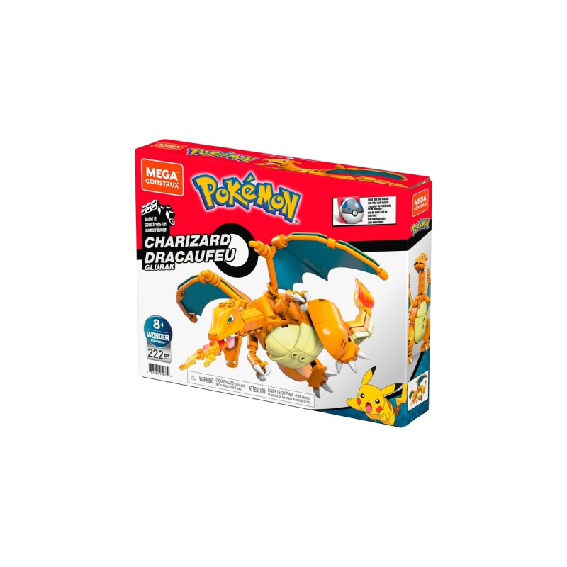 MEGA Pokémon Glurak, Konstruktionsspielzeug