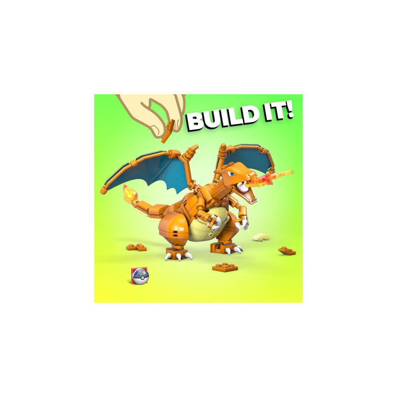 MEGA Pokémon Glurak, Konstruktionsspielzeug