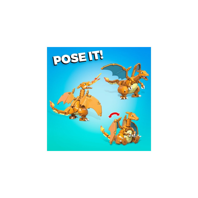 MEGA Pokémon Glurak, Konstruktionsspielzeug