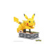 MEGA Pokémon Motion Pikachu , Konstruktionsspielzeug(Collector Figur, bewegliches Bauset)