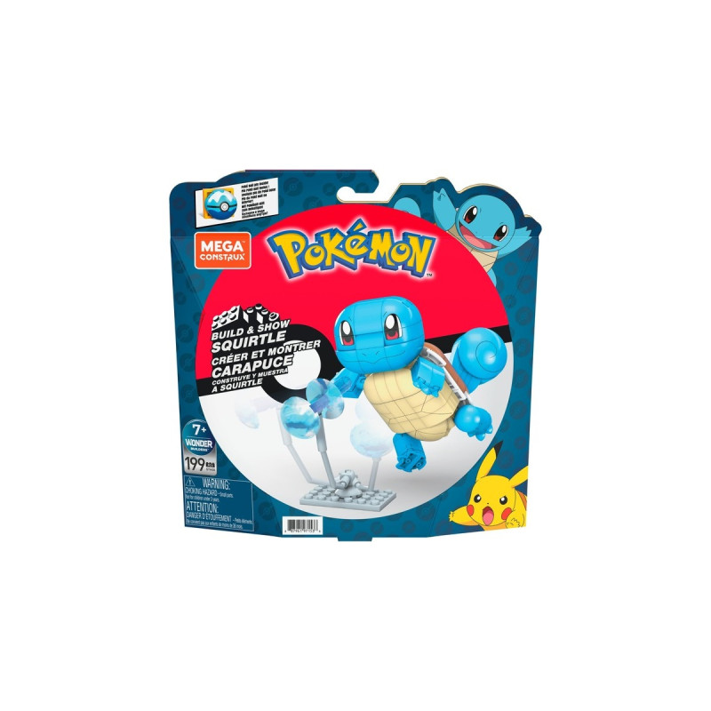 MEGA Pokémon Schiggy, Konstruktionsspielzeug