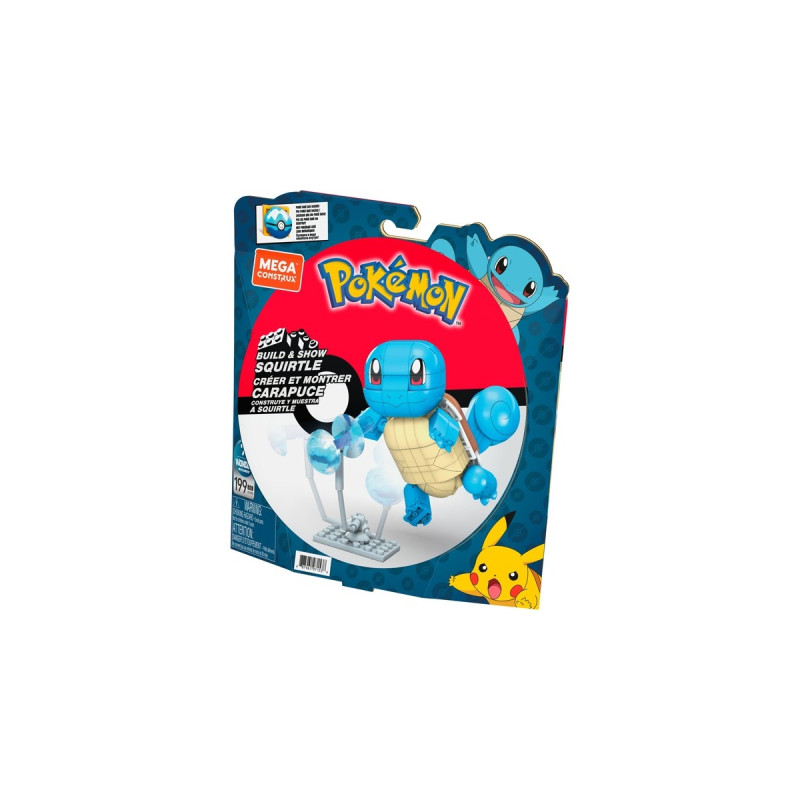 MEGA Pokémon Schiggy, Konstruktionsspielzeug