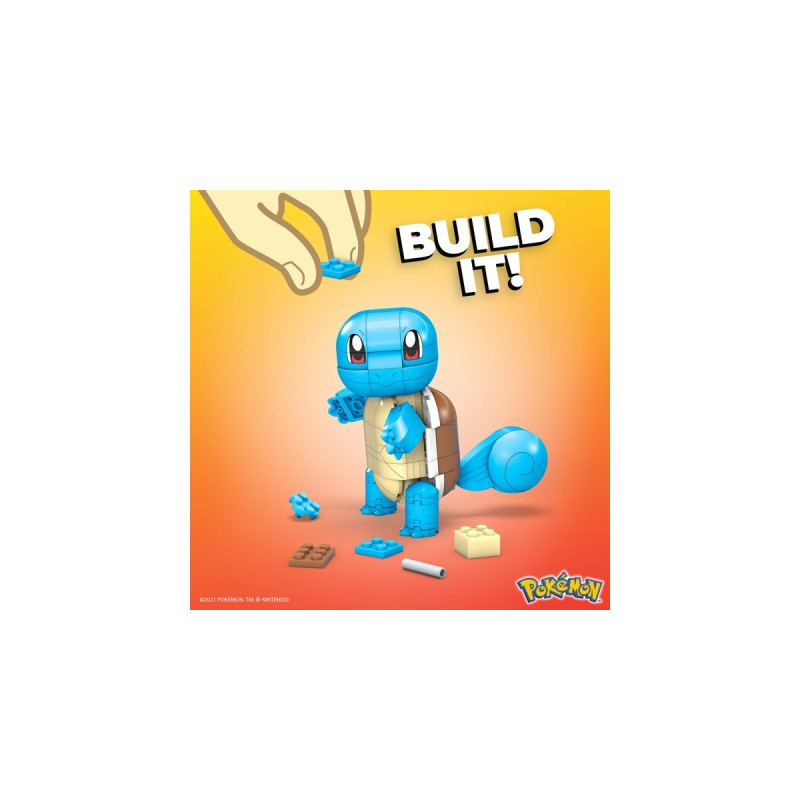 MEGA Pokémon Schiggy, Konstruktionsspielzeug