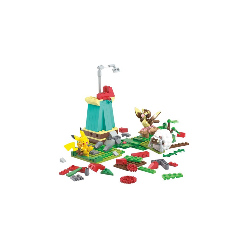MEGA Pokémon - Windmühlen-Farm, Konstruktionsspielzeug(240-teilig)