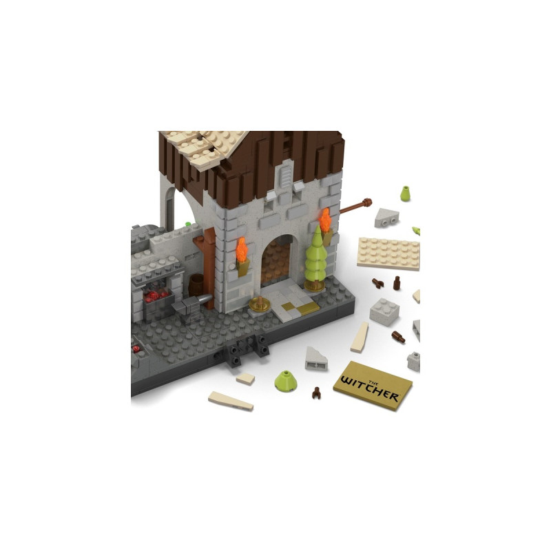 MEGA The Witcher - Geralts Greifjagd, Konstruktionsspielzeug