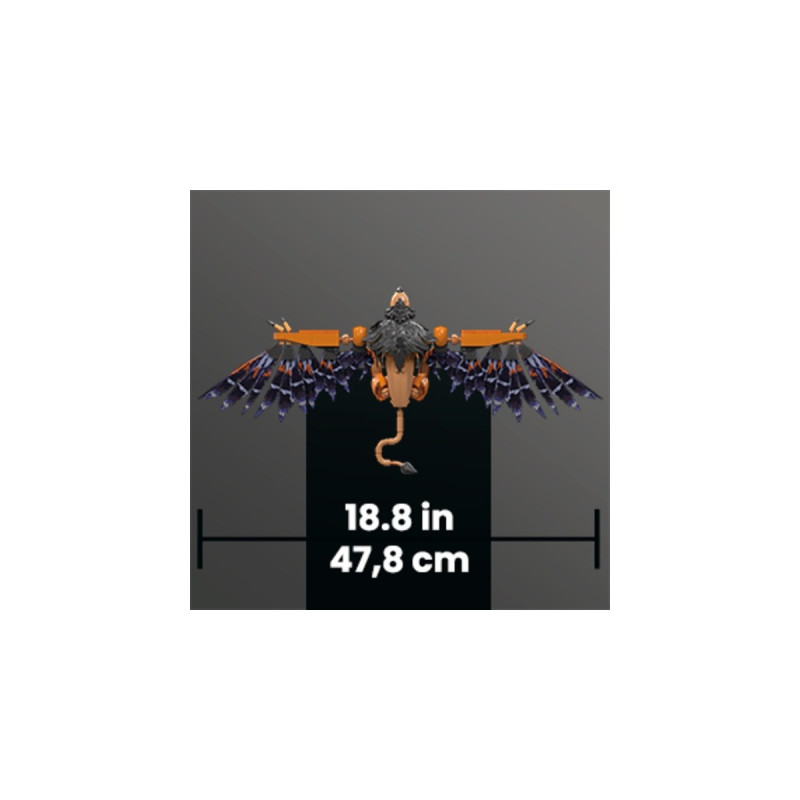 MEGA The Witcher - Geralts Greifjagd, Konstruktionsspielzeug