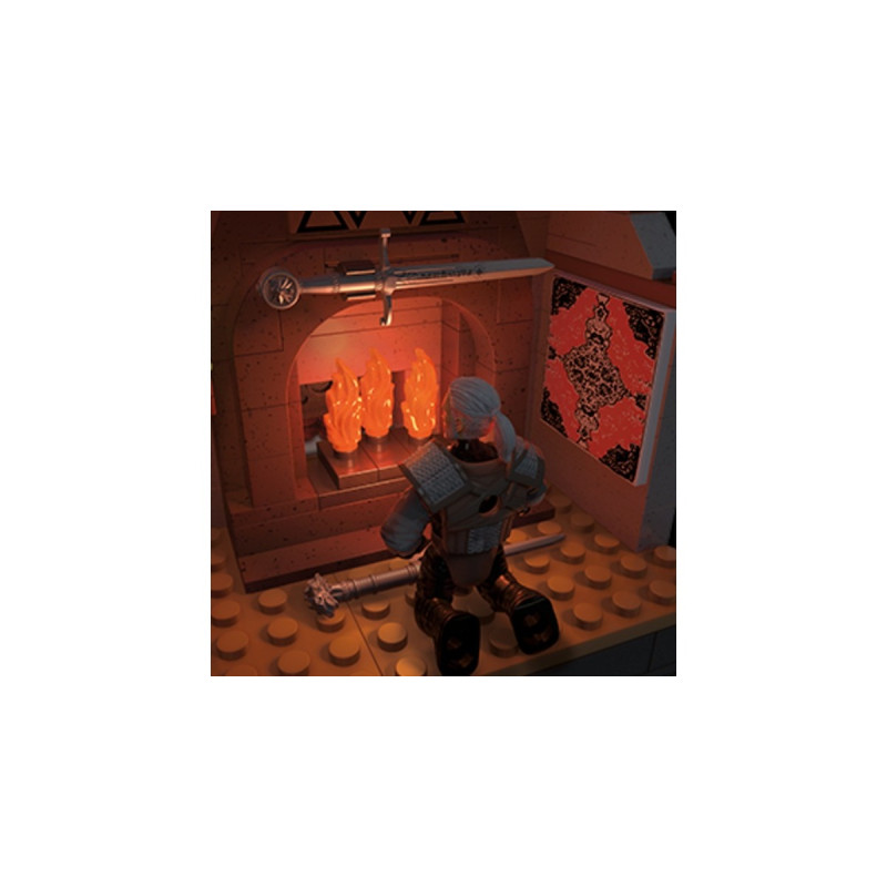 MEGA The Witcher - Geralts Greifjagd, Konstruktionsspielzeug