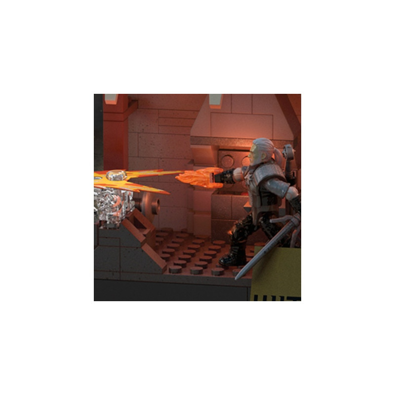 MEGA The Witcher - Geralts Greifjagd, Konstruktionsspielzeug