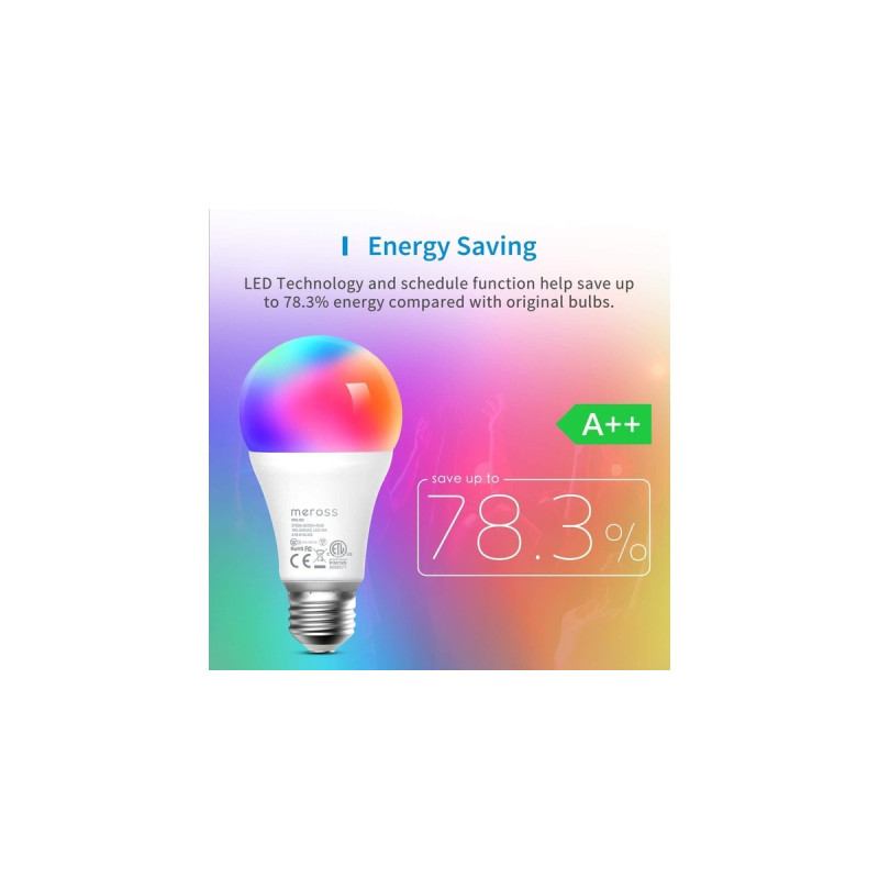 MEROSS MSL120, LED-Leuchte(ersetzt 60 Watt)