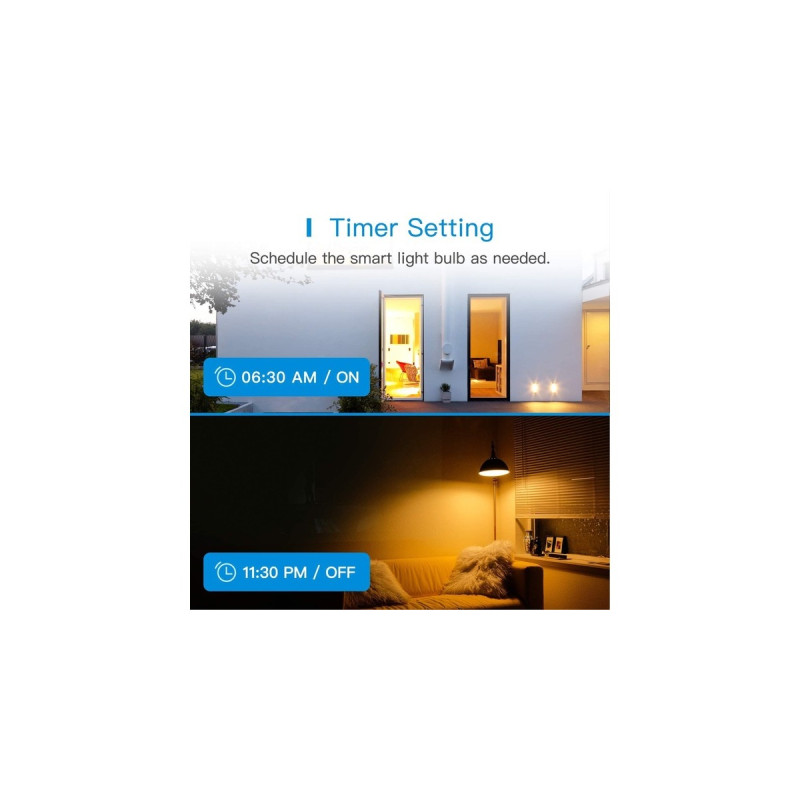 MEROSS MSL120, LED-Leuchte(ersetzt 60 Watt)