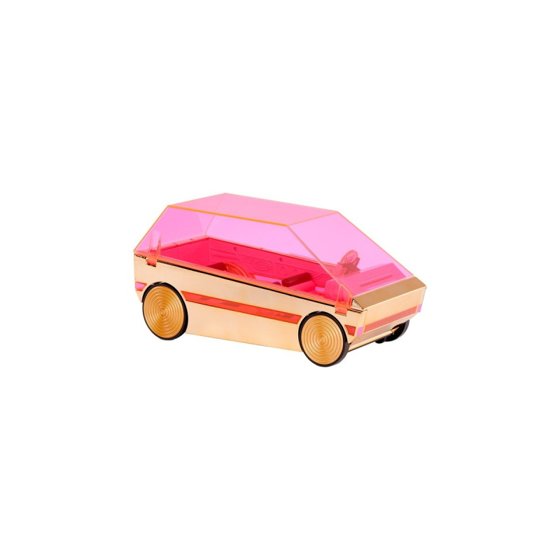 MGA Entertainment L.O.L. Surprise 3-in-1 Party Cruiser, Spielfahrzeug(roségold/pink)
