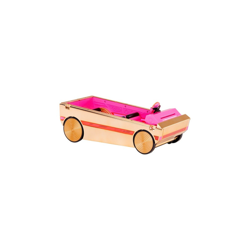 MGA Entertainment L.O.L. Surprise 3-in-1 Party Cruiser, Spielfahrzeug(roségold/pink)