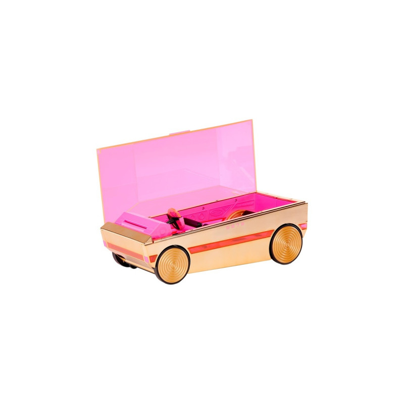 MGA Entertainment L.O.L. Surprise 3-in-1 Party Cruiser, Spielfahrzeug(roségold/pink)