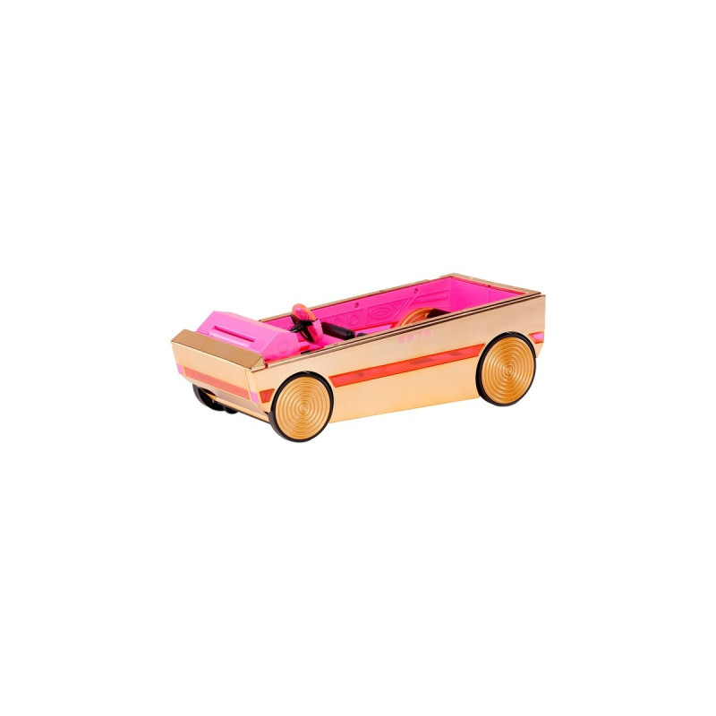 MGA Entertainment L.O.L. Surprise 3-in-1 Party Cruiser, Spielfahrzeug(roségold/pink)